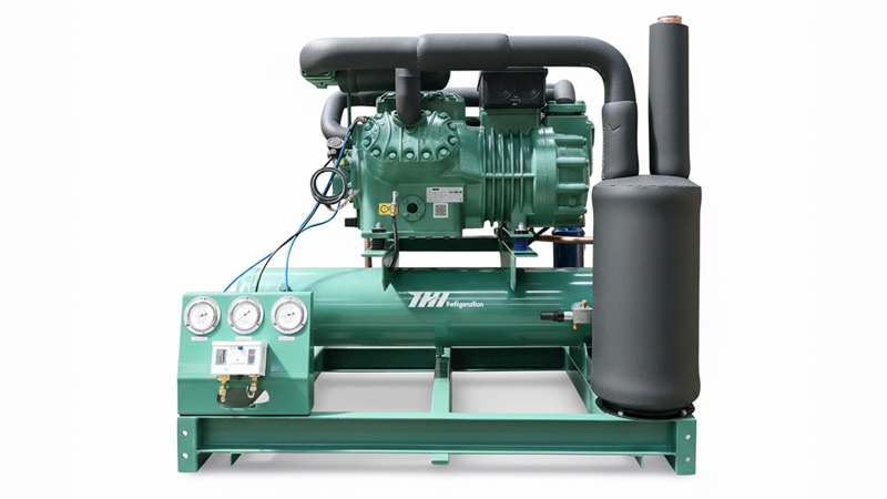 Semi Hermetic Condensing Unit — 3