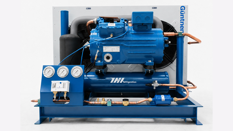 Semi Hermetic Condensing Unit — 2