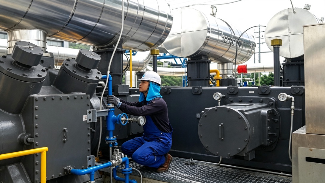 Plant Commissioning Service